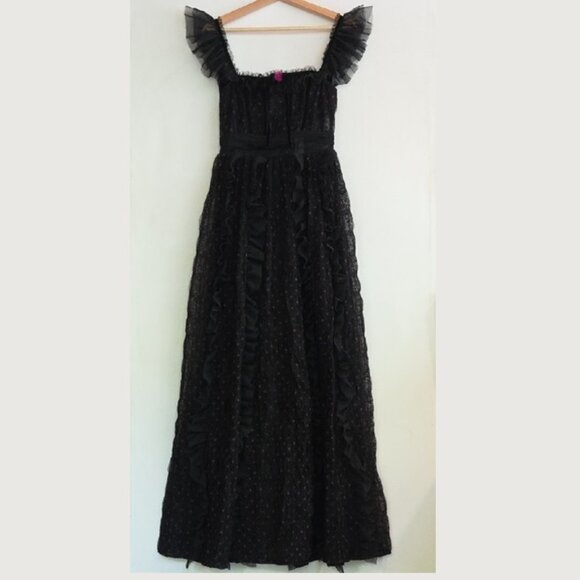 NWT FOR LOVE AND LEMONS JANELLE MAXI FESTIVAL DRESS SIZE S - Picture 3 of 16